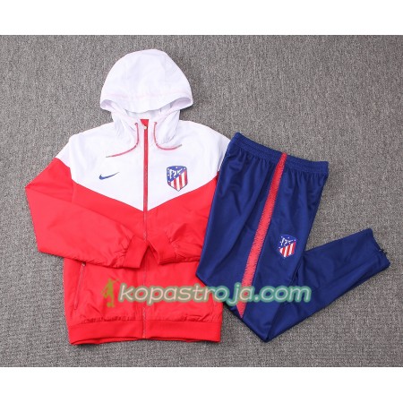 Atlético Madrid Tränings Windrunner Ställ Röd 2018/19